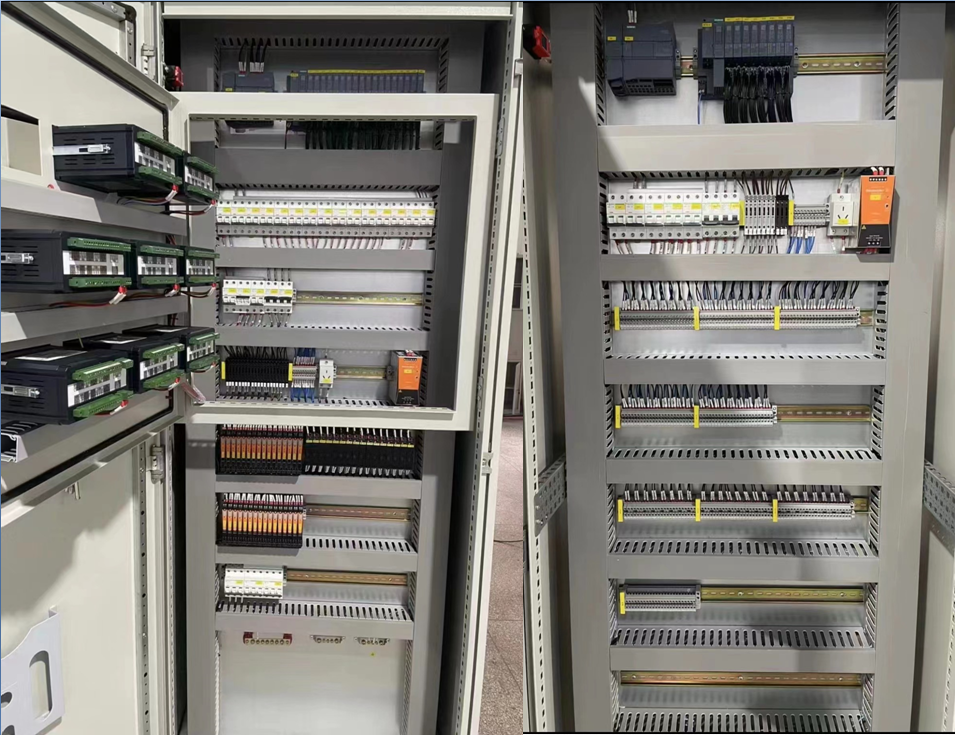 汽車產(chǎn)線控制柜安裝現(xiàn)場